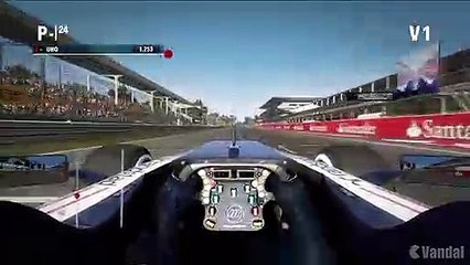 F1 2012 Demo - Clasificación en Monza