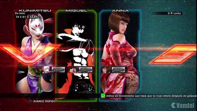 Tekken Tag Tournament 2 - Sesión de juego: Combates (4)