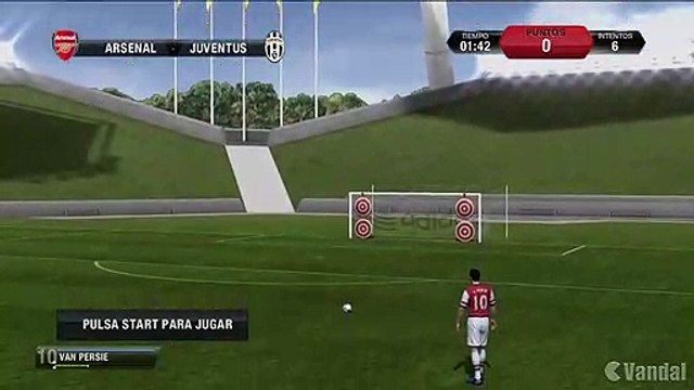 FIFA 13 Demo - Juego de habilidad Tiros libres