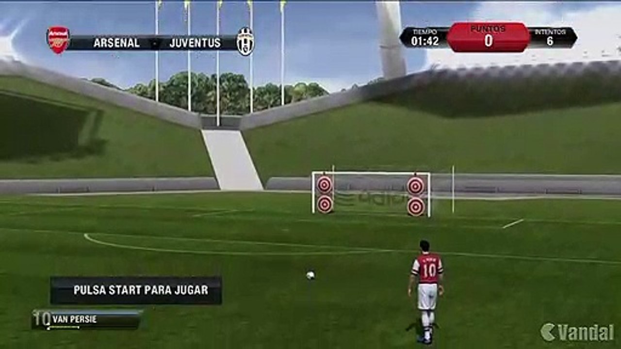 FIFA 13 Demo - Juego de habilidad Tiros libres