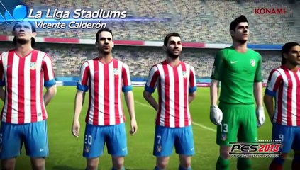 Pro Evolution Soccer 2013 - Estadios Liga BBVA