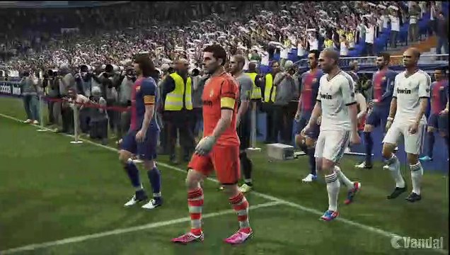 Pro Evolution Soccer 2013 - Real Madrid vs Barcelona