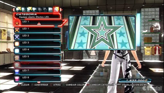 Tekken Tag Tournament 2 - Sesión de juego: Personalización