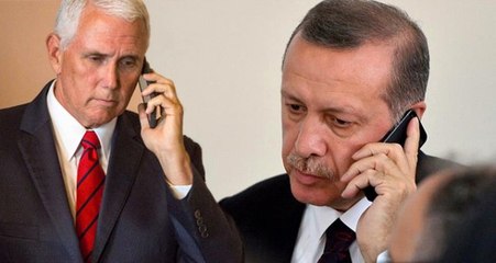 ABD Başkan Yardımcısı Pence'den Erdoğan'a Gizli Telefon: S-400 Almayın