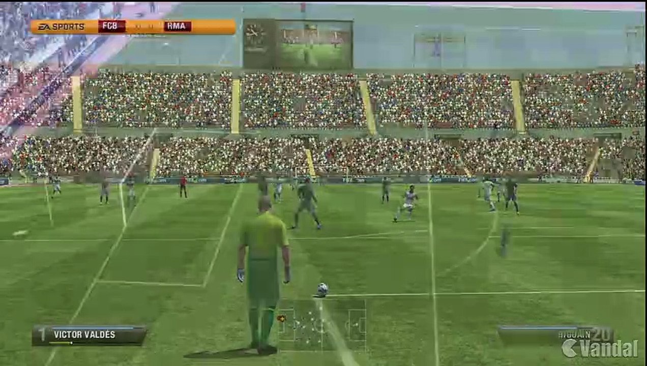 FIFA 13 - F.C. Barcelona vs Real Madrid