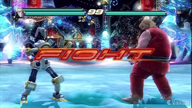 Tekken Tag Tournament 2 - Sesión de juego: Laboratorio (2)