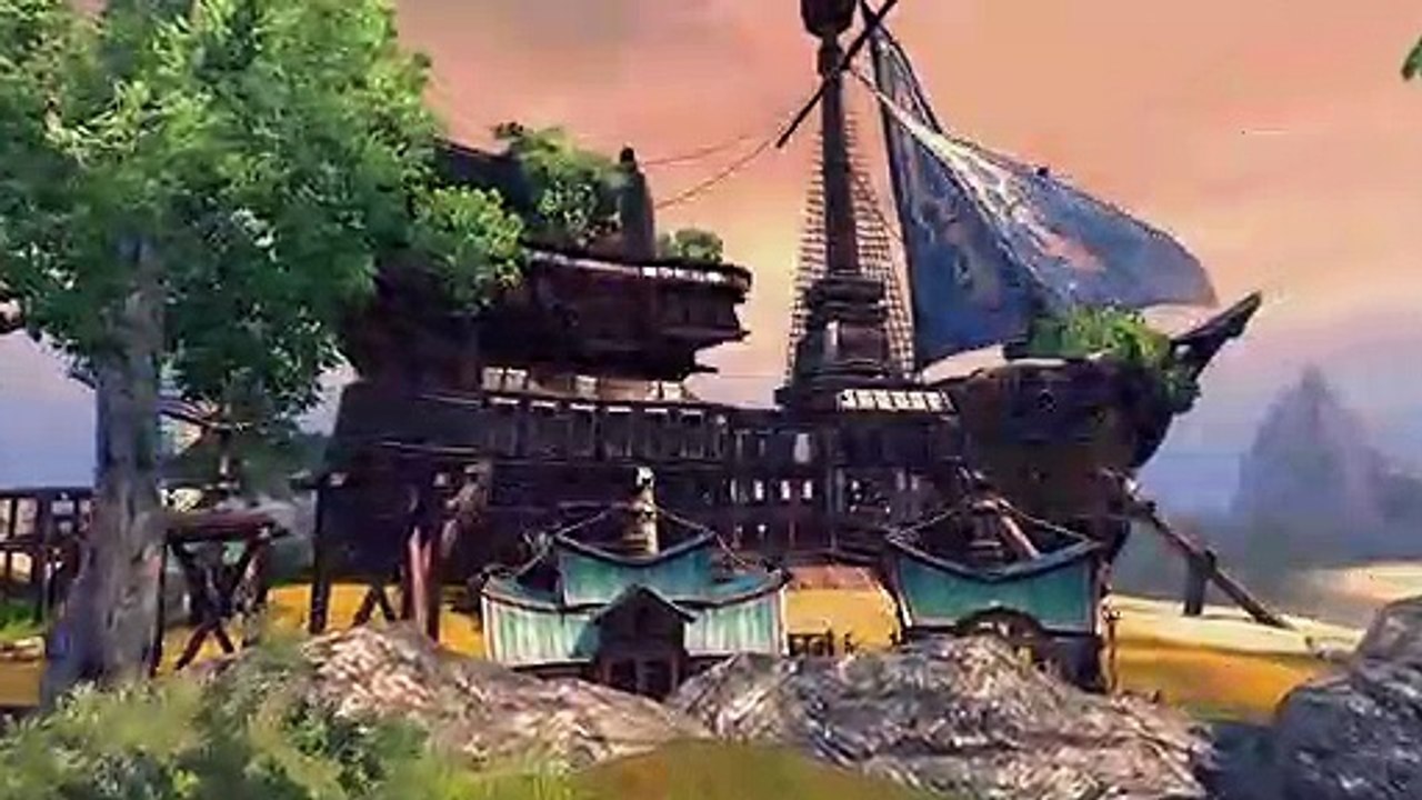 Raiderz - Tráiler