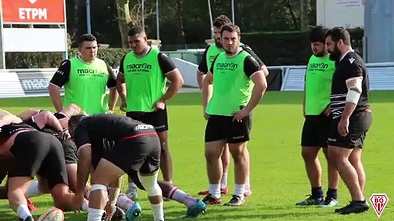 Entrainement Centre de Formation / Effectif Pro