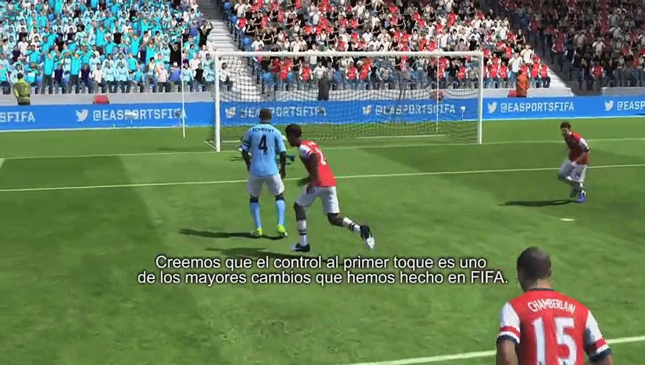 FIFA 13 - Control al primer toque