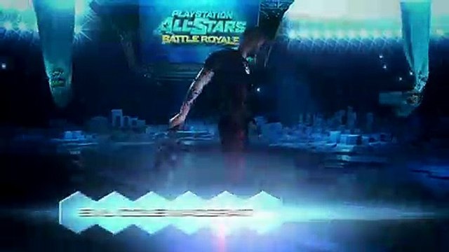 PlayStation All-Stars Battle Royale - Evil Cole MacGrath