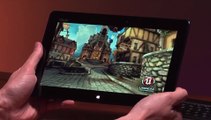 Unreal Engine 3 - Demostración Windows 8 y Windows RT