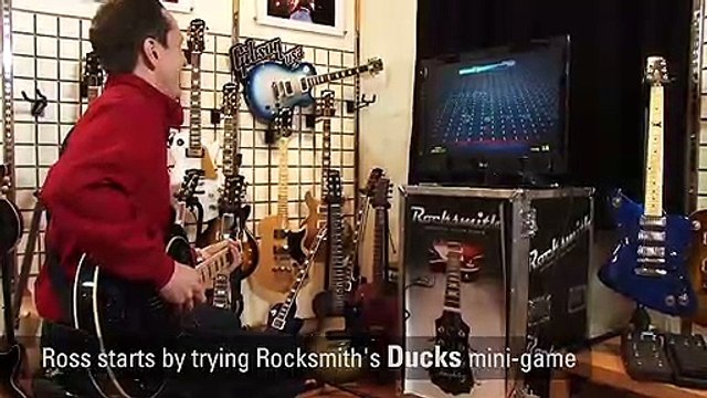 Rocksmith - Instrumentos