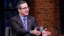John Oliver Thinks It's Too Early to Talk About the 2020 Elections