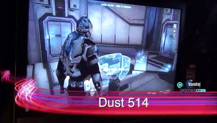 Jugando a Dust 514 - Vandal TV GC 2012