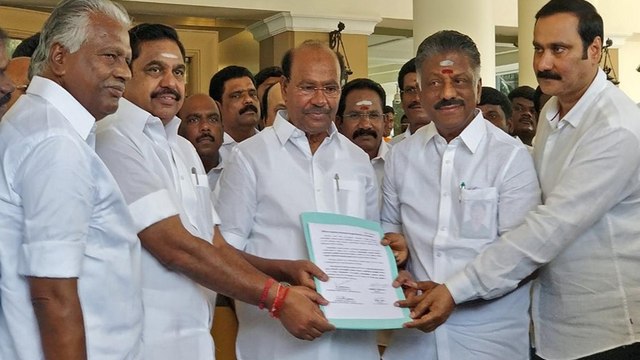 கடைசி நேரத்தில் திமுகவை கைவிட்டு அதிமுக பக்கம் சாய்ந்த பாமக- வீடியோ