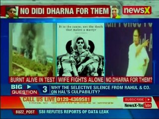 Save the IAF: India against flying coffins; take up martyr's wife's cause