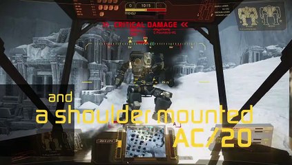 MechWarrior Online - Hunchback