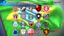 Pro Evolution Soccer 2013 - Liga brasileña