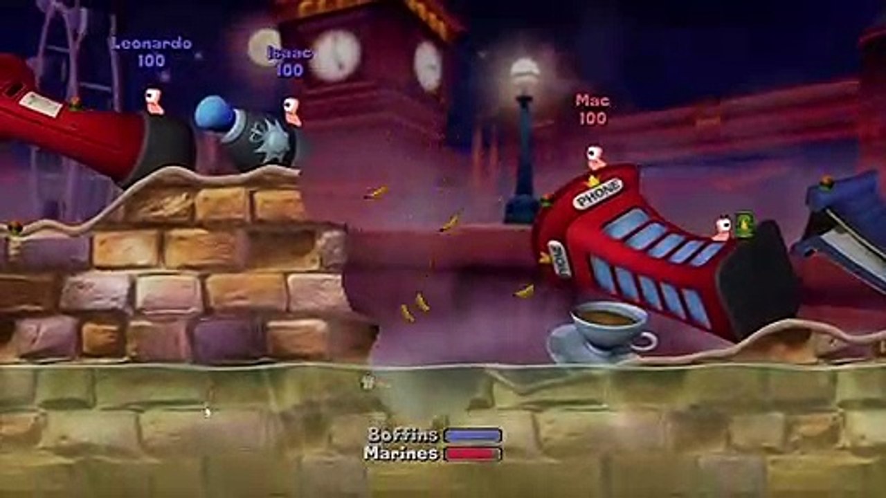 Worms Collection - Tráiler