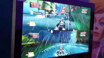 Jugando a F1 Race Stars - Vandal TV GC 2012