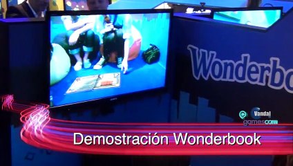 Demostración Wonderbook - Vandal TV GC 2012