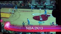 Jugando a NBA 2K13 - Vandal TV GC 2012