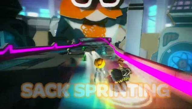 LittleBigPlanet Karting - Sackboy en verano