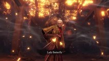 Sekiro Shadows Die Twice - Lady Butterfly entre en scène