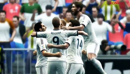 Pro Evolution Soccer 2013 - Tráiler Gamescom