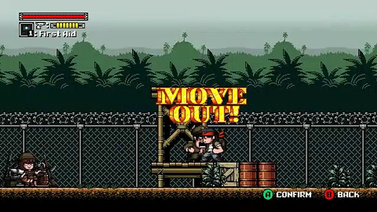 Mercenary Kings - Proyecto