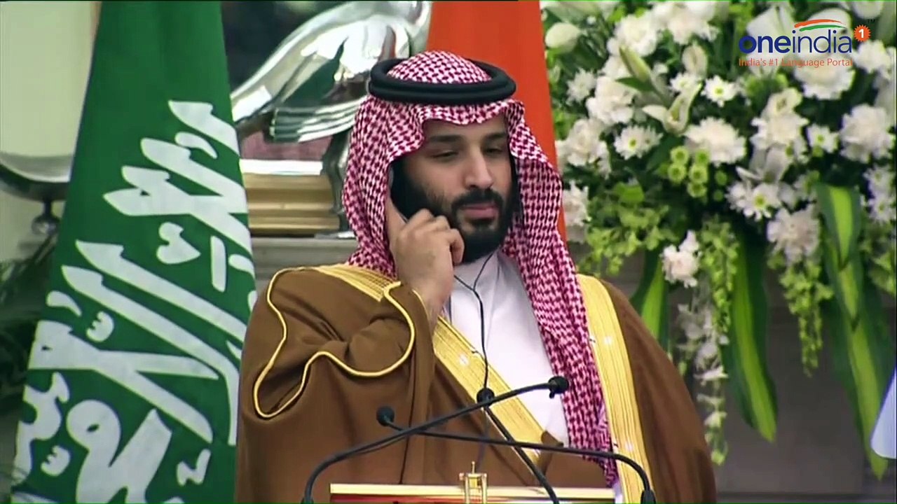PM Modi Discuss the terrorism issue with Saudi Prince Mohammed bin Salman | Oneindia News