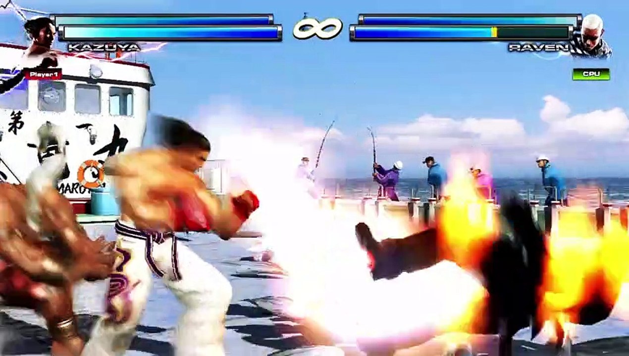 Tekken Tag Tournament 2 - World Tekken Federation