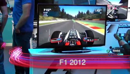Jugando a F1 2012 - Vandal TV GC 2012