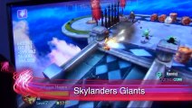 Jugando a Skylanders Giants - Vandal TV GC 2012