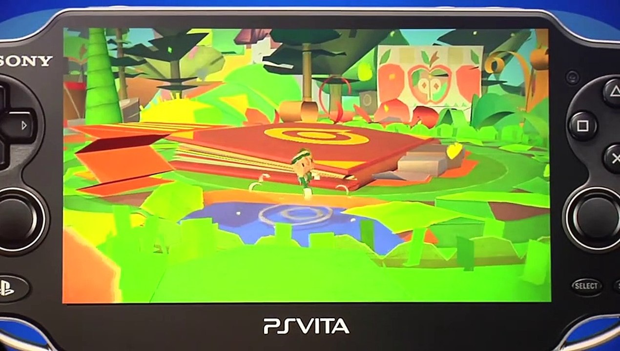 Tearaway - Presentación
