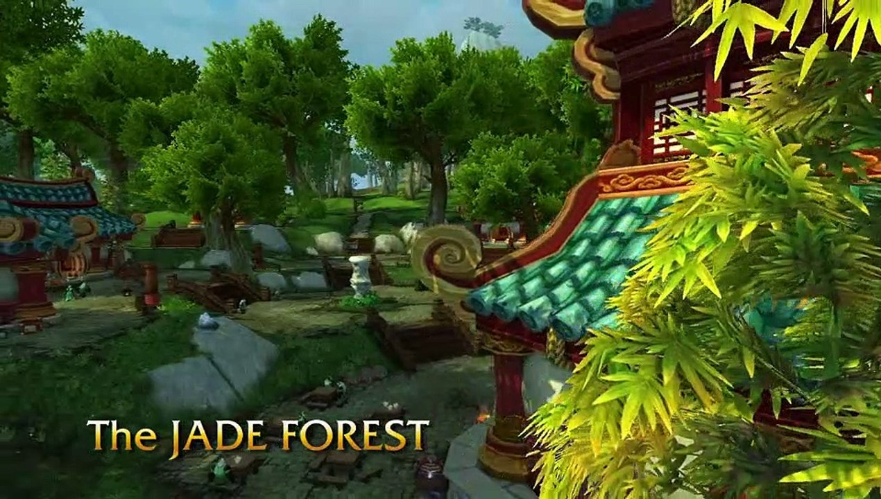 World of Warcraft: Mists of Pandaria - Zonas de Pandaria