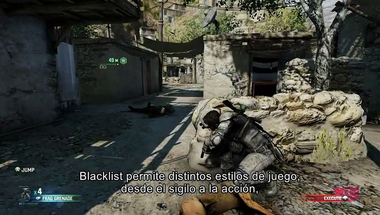Splinter Cell: Blacklist - Jugabilidad comentada