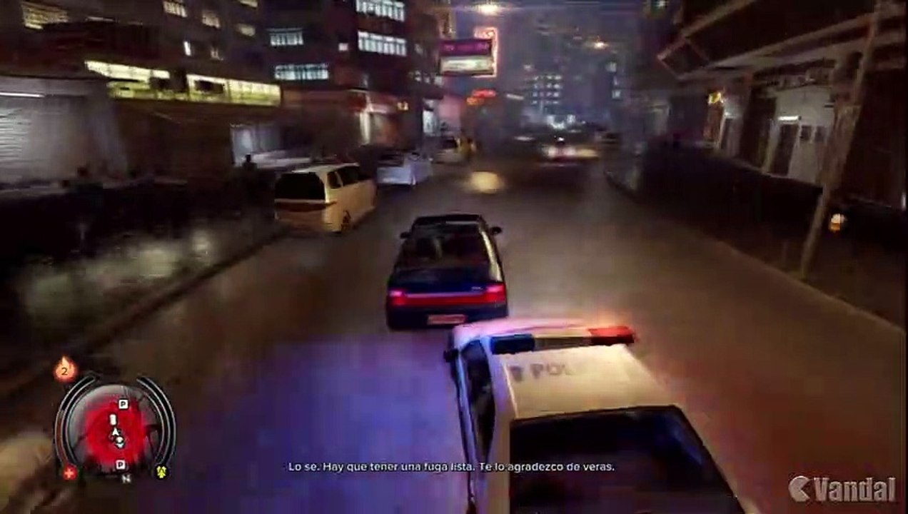 Sleeping Dogs - Fuga