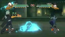 Naruto Shippuden: Ultimate Ninja Storm 3 - Darui vs Sasuke