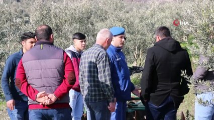 Cinayet zanlısı jandarmaya teslim oldu