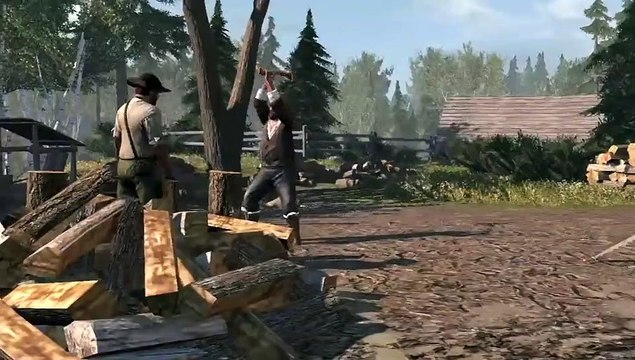 Assassin's Creed III - El motor AnvilNext