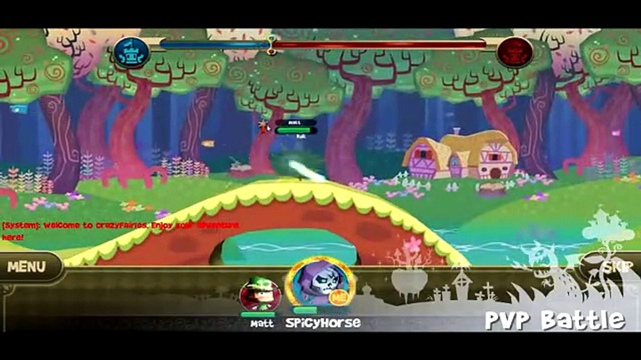 Crazy Fairies - Tráiler