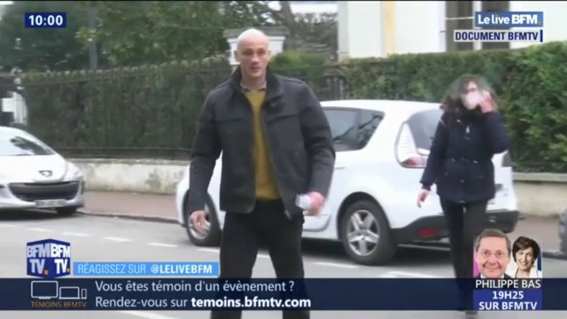 J'ai toujours une peine à faire. Les premiers mots de Christophe Dettinger, en semi-liberté depuis ce matin