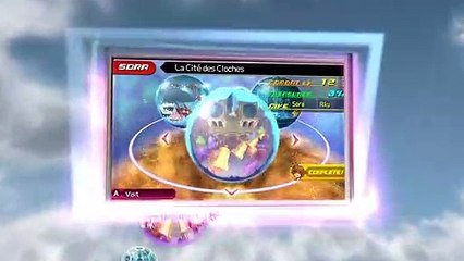 Kingdom Hearts 3D: Dream Drop Distance - Nuevos mundos