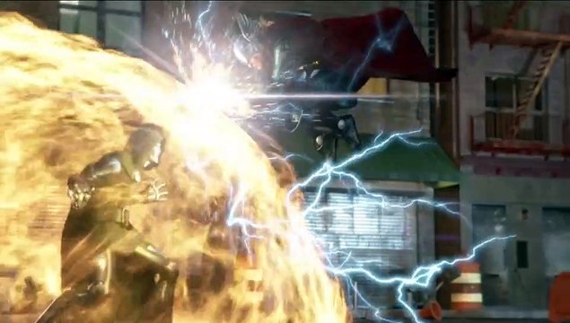 Marvel Avengers: Battle for Earth - Tráiler