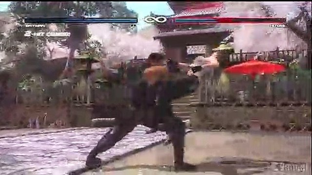 Dead or Alive 5 - Bayman y Hitomi