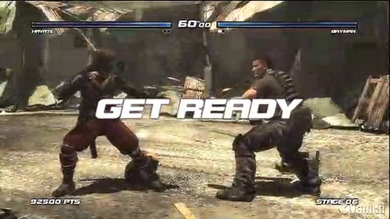 Dead or Alive 5 - Hayate y Bayman