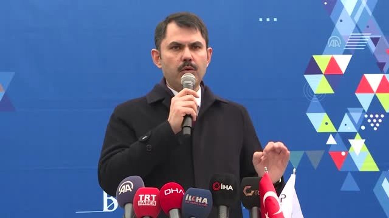Bakan Kurum: "(Kentsel Dönüşümde) Hedefimiz Türkiye'deki 6.7 Milyon Konutun Dönüşümünü...