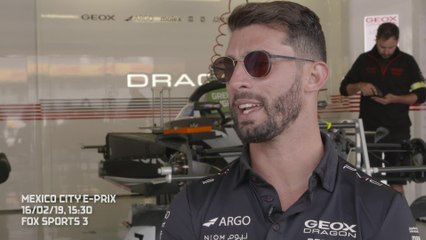 Formula E Jose Maria Lopez - Ciudad de México