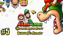 Mario & Luigi Bowser's Inside Story Remastered #5 {3DS} — Walkthrough Gameplay